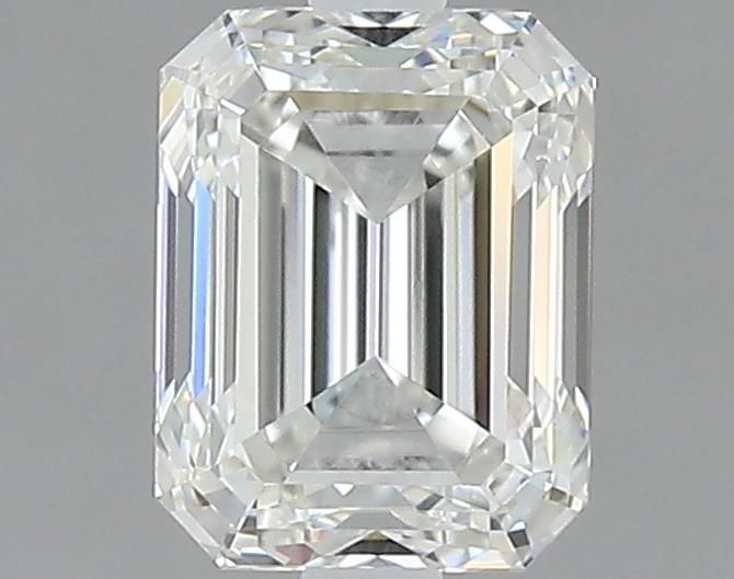 0.71ct Emerald I VVS2 Natural Diamond
