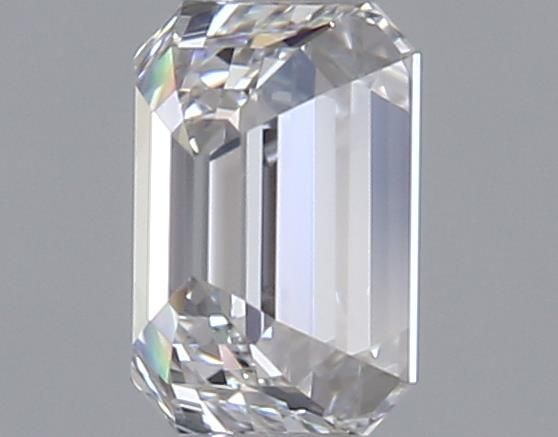0.5ct Emerald D VVS1 Natural Diamond