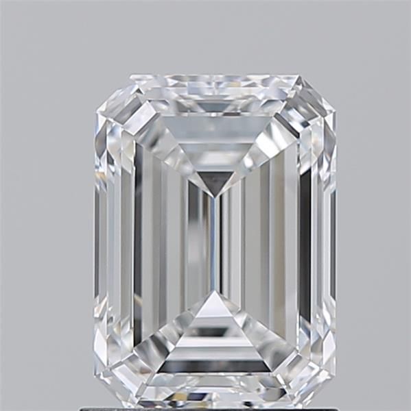 1.5ct Emerald E VVS1 Natural Diamond