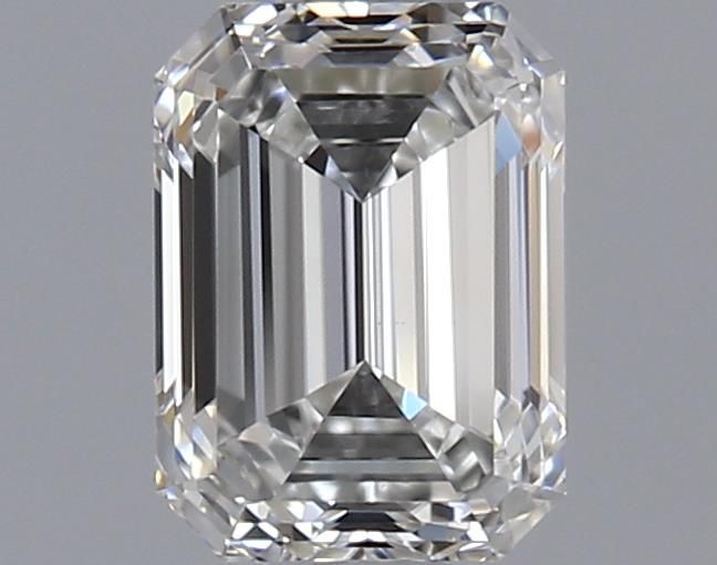 0.81ct Emerald H VVS2 Natural Diamond