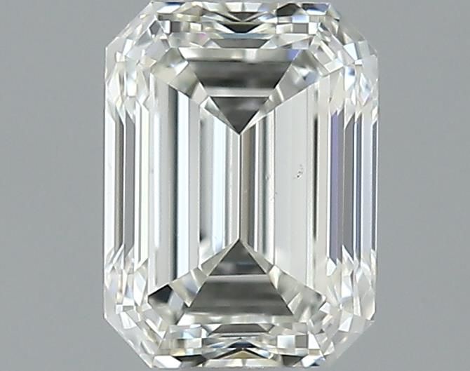 0.7ct Emerald J VS1 Natural Diamond