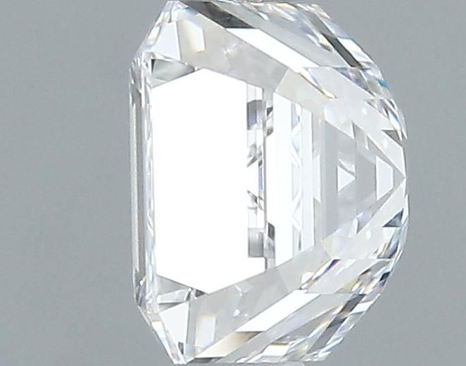 1ct Asscher D VVS1 Natural Diamond