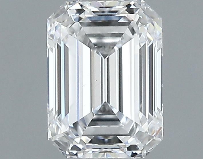 0.5ct Emerald D VS2 Natural Diamond