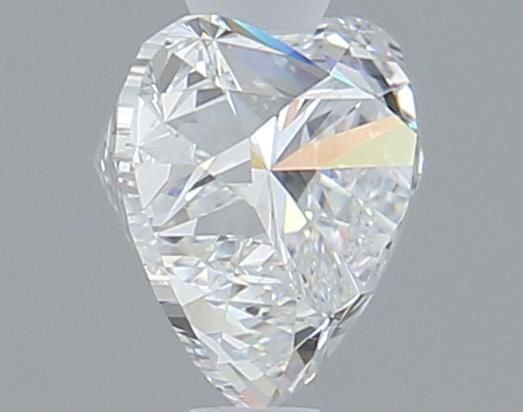 1ct Heart D VVS1 Natural Diamond