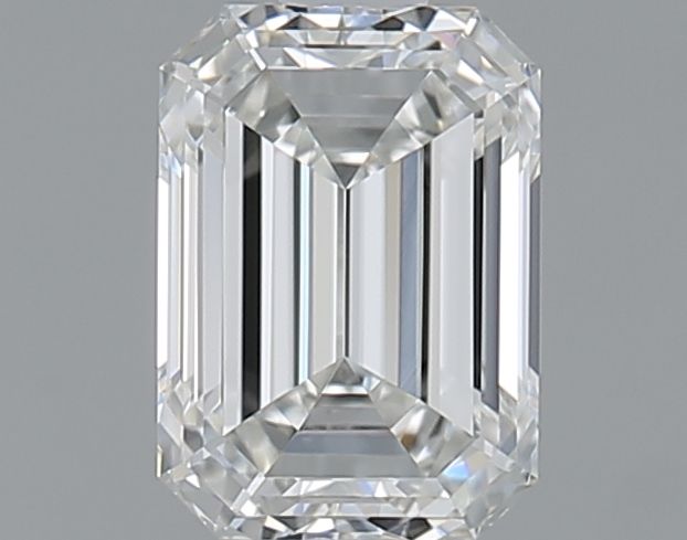 0.9ct Emerald H VVS1 Natural Diamond