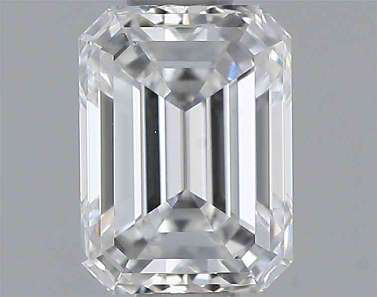 0.61ct Emerald D VS1 Natural Diamond