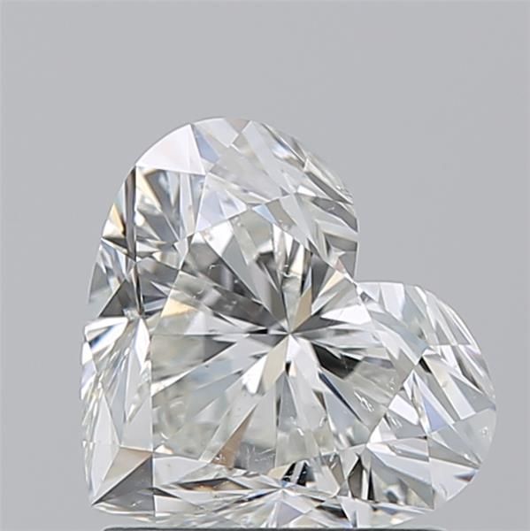 1.5ct Heart I SI2 Natural Diamond