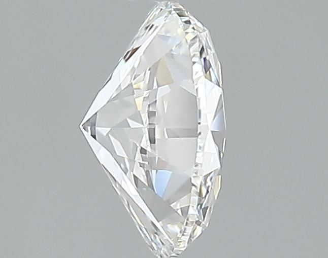 0.7ct Oval F VVS1 Natural Diamond