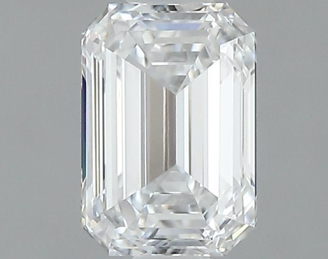 0.73ct Emerald D VS1 Natural Diamond