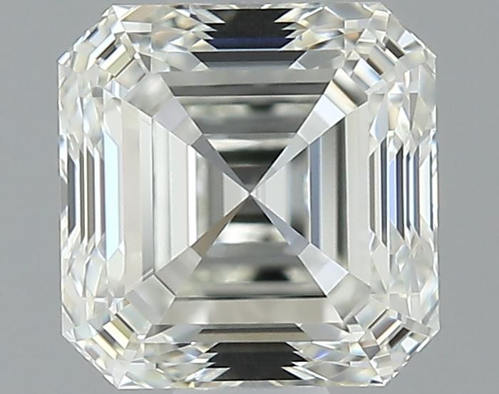 0.9ct Asscher J VVS1 Natural Diamond