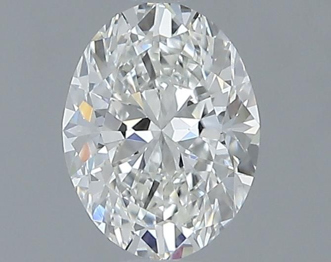 0.71ct Oval G VVS2 Natural Diamond