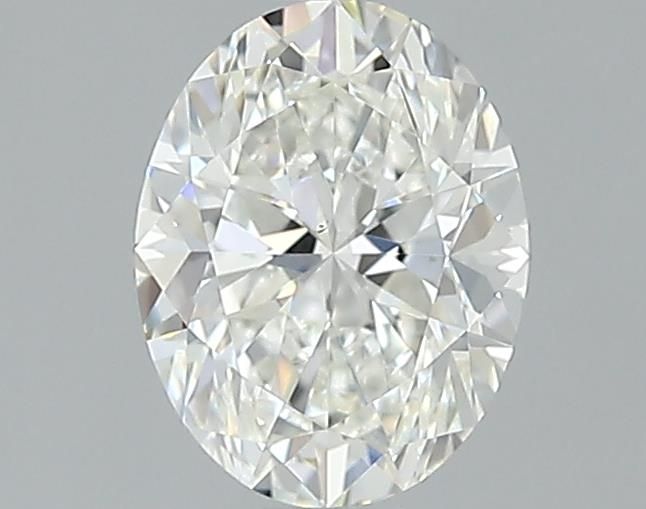 0.91ct Oval H VS2 Natural Diamond