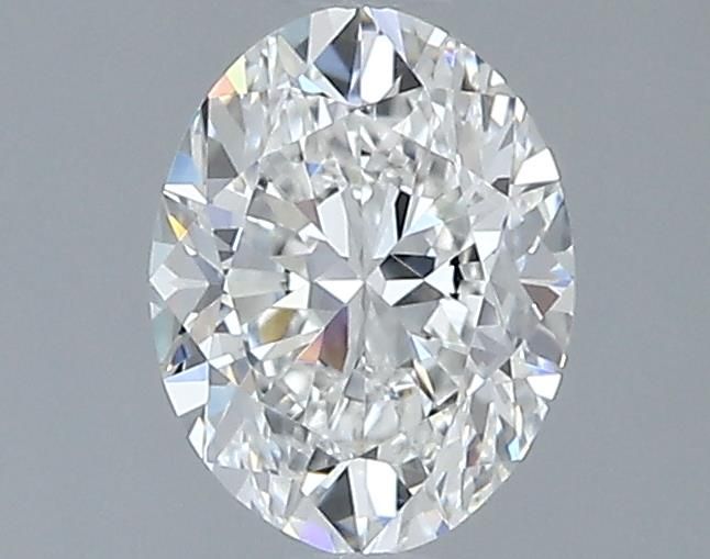 0.9ct Oval F VVS1 Natural Diamond