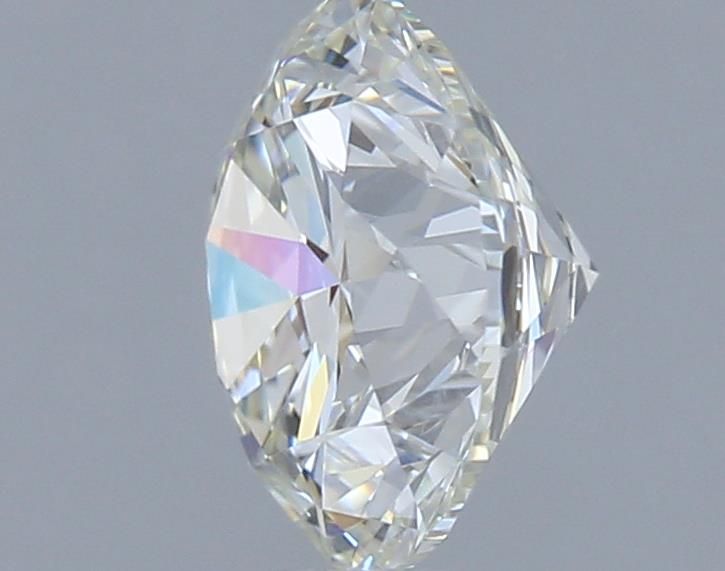 0.8ct Round J VVS1 Natural Diamond