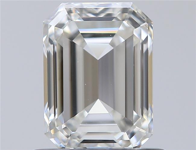 0.8ct Emerald I VVS2 Natural Diamond