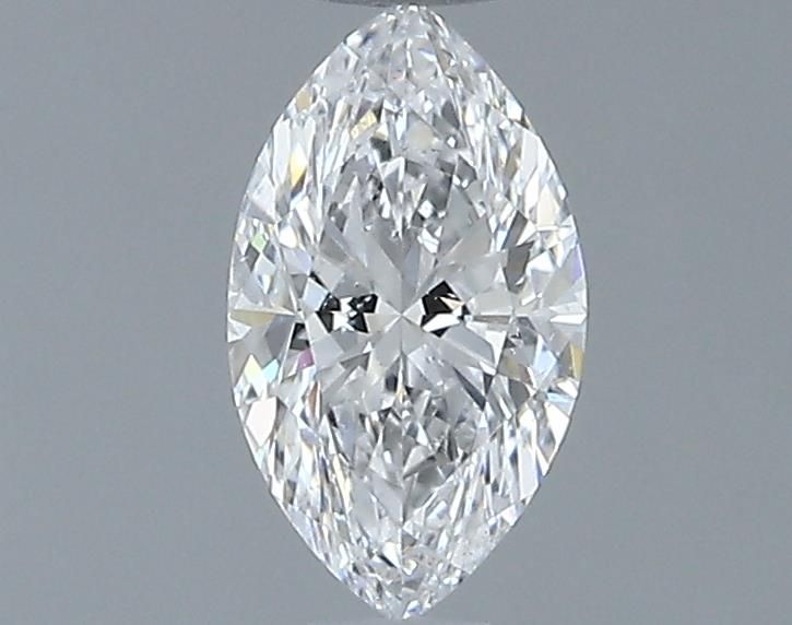 0.51ct Marquise D SI1 Natural Diamond
