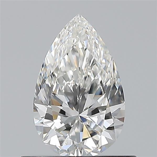 0.56ct Pear G VVS2 Natural Diamond