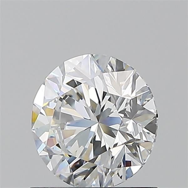 0.91ct Round F VVS1 Natural Diamond