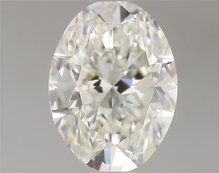 0.7ct Oval J VS1 Natural Diamond