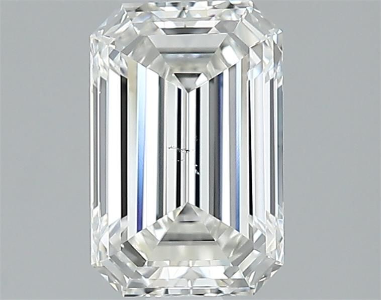 1.5ct Emerald H SI1 Natural Diamond