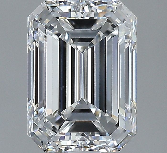 2.5ct Emerald E VS2 Natural Diamond