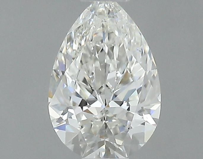 0.52ct Pear H IF Natural Diamond