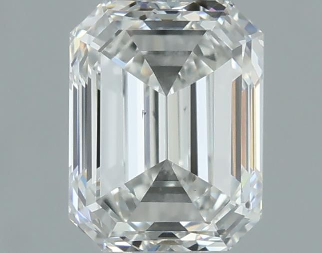 0.71ct Emerald G VS2 Natural Diamond