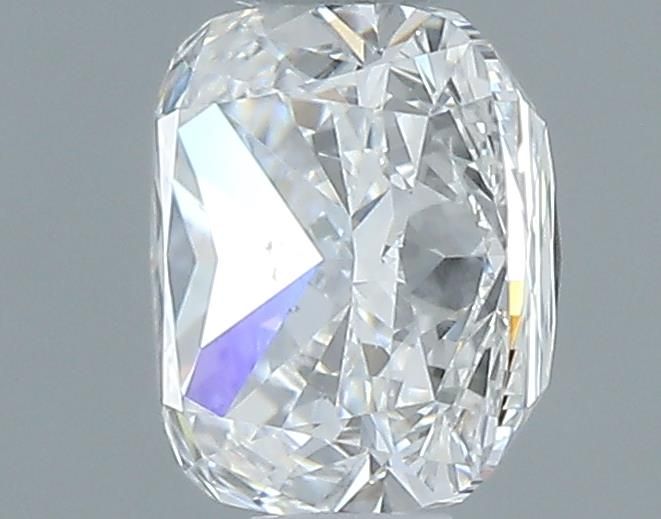 0.71ct Cushion F VS2 Natural Diamond