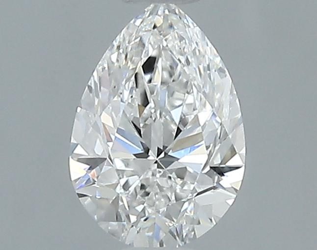 0.6ct Pear E VS2 Natural Diamond