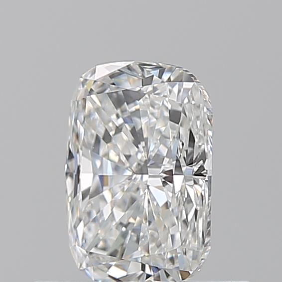 0.7ct Cushion F VVS1 Natural Diamond