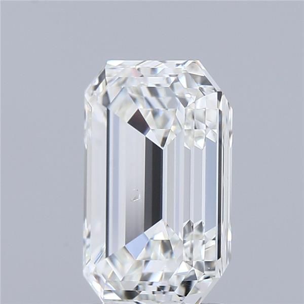 2.51ct Emerald J SI1 Natural Diamond