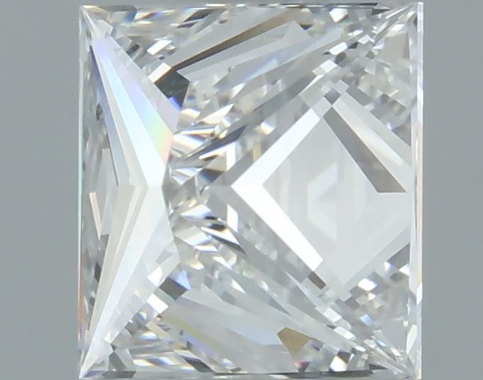 0.9ct Princess E VS1 Natural Diamond
