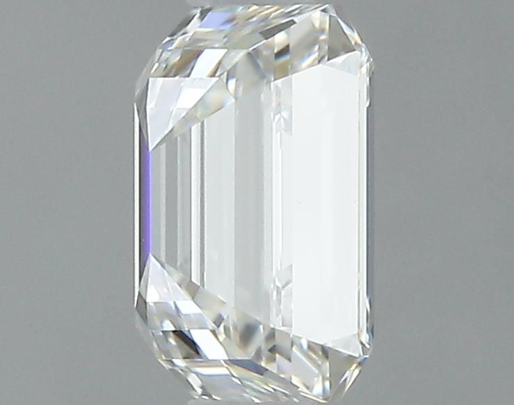 0.9ct Emerald H VVS2 Natural Diamond