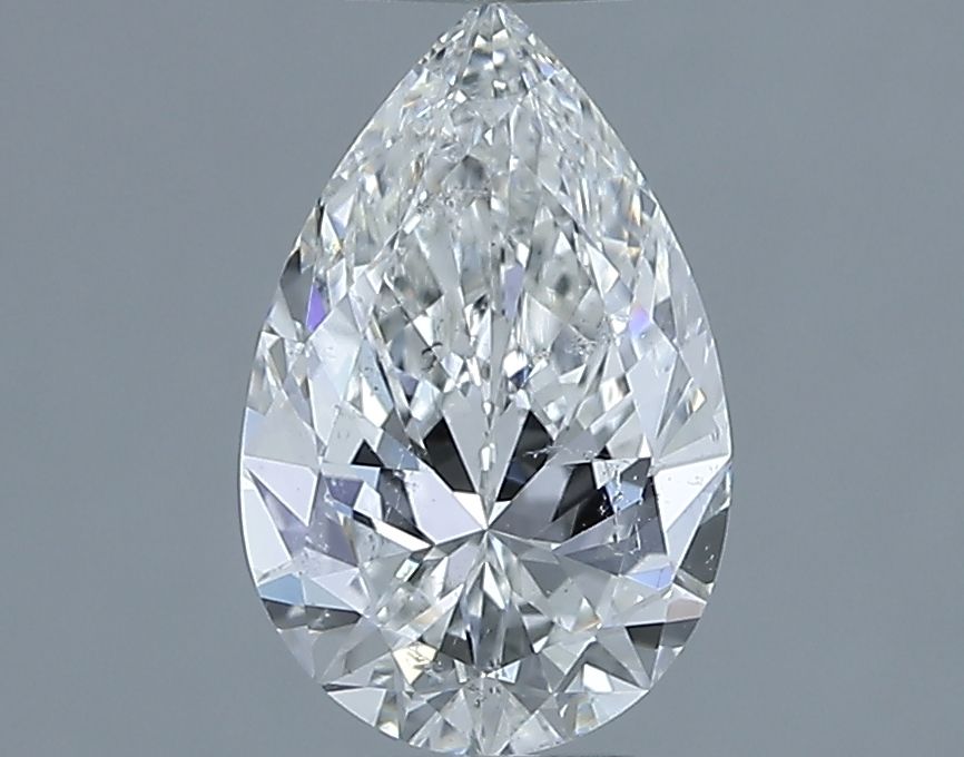 1ct Pear G SI2 Natural Diamond
