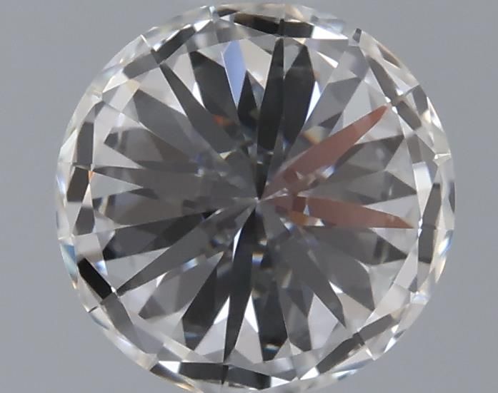 0.5ct Round F VVS1 Natural Diamond