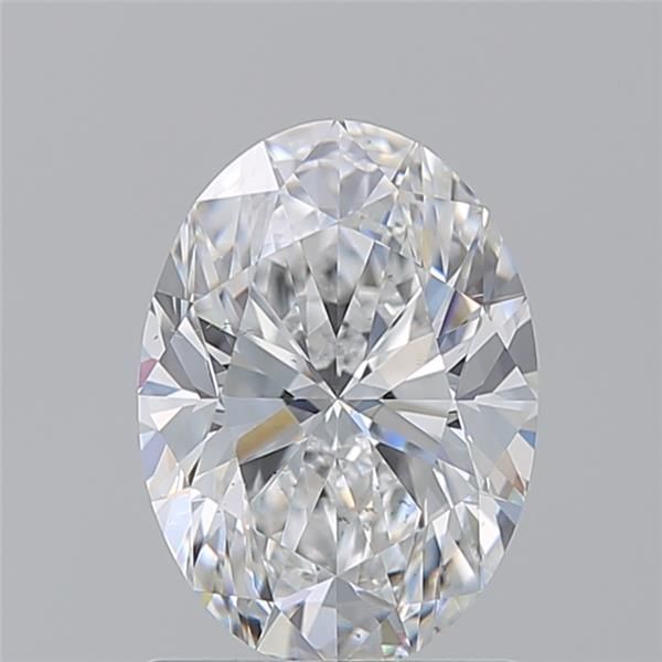 1.51ct Oval E VS2 Natural Diamond