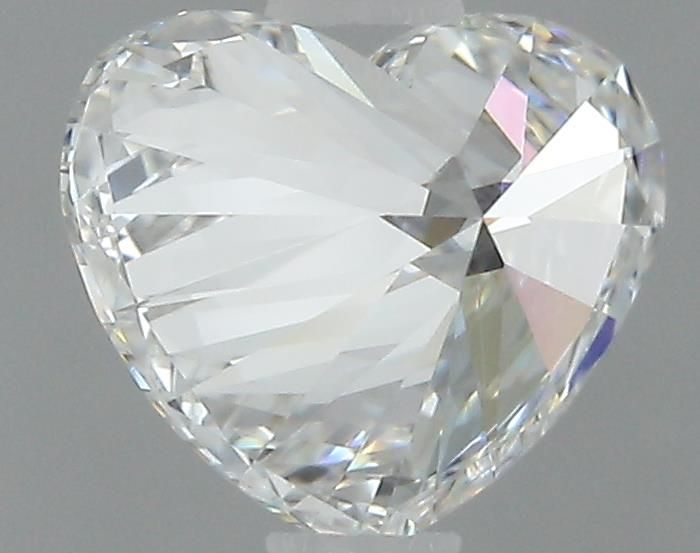 0.9ct Heart F VVS1 Natural Diamond