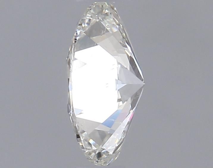 0.81ct Oval I SI2 Natural Diamond