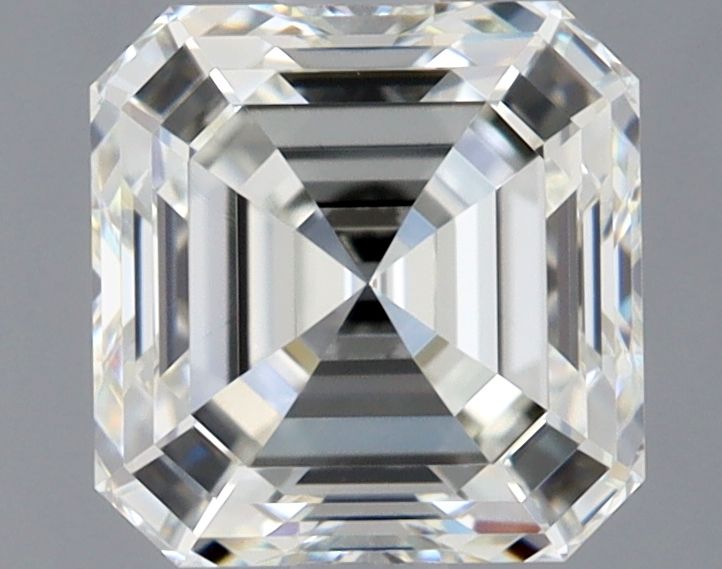 1.21ct Asscher I VVS2 Natural Diamond