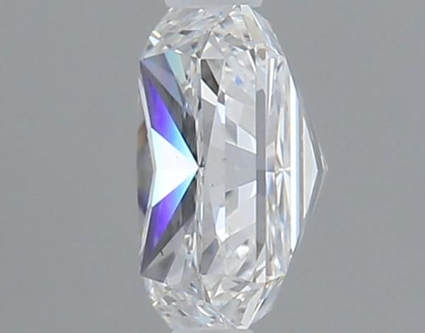 0.61ct Radiant E SI1 Natural Diamond