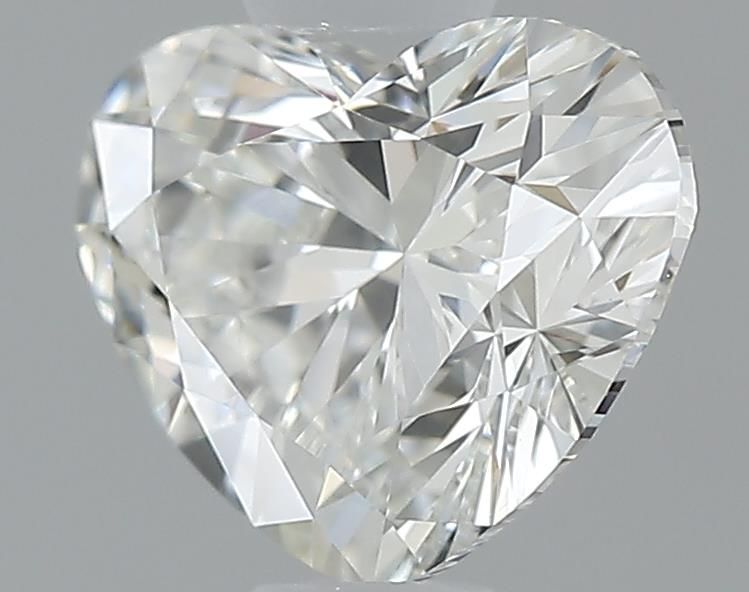 0.71ct Heart I VVS2 Natural Diamond