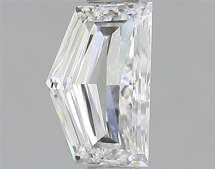 0.62ct Shield E VVS2 Natural Diamond