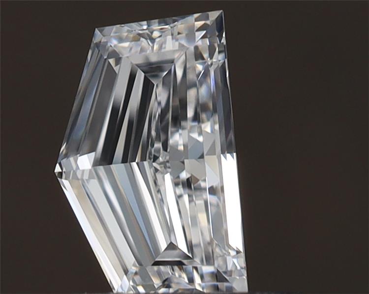 0.7ct Shield D VS1 Natural Diamond
