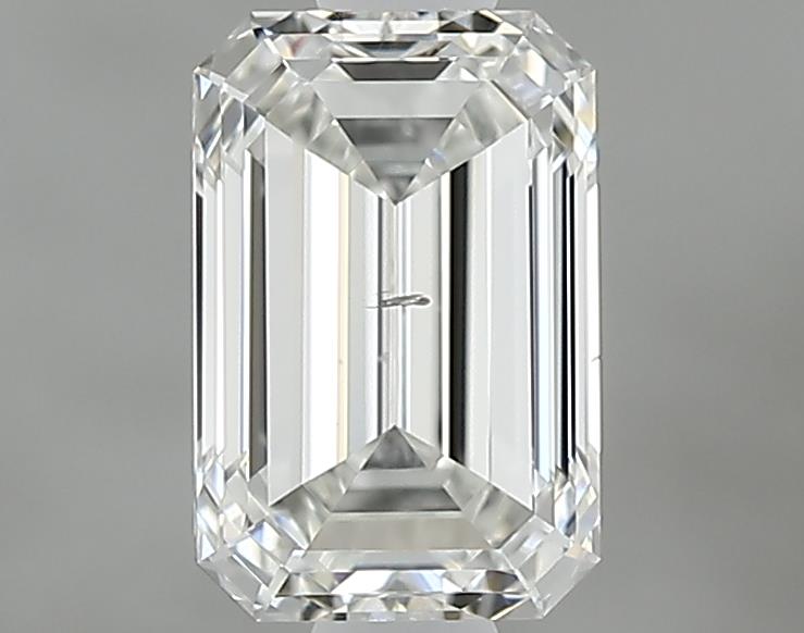 0.8ct Emerald G SI2 Natural Diamond
