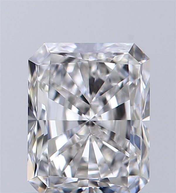 0.7ct Radiant F VVS2 Natural Diamond