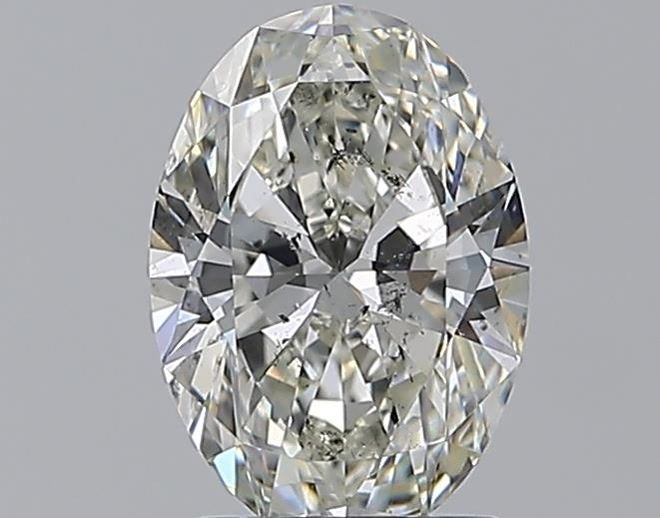 1.51ct Oval I SI2 Natural Diamond