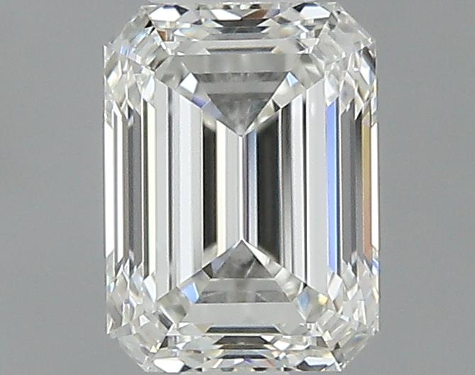 0.9ct Emerald H VVS2 Natural Diamond