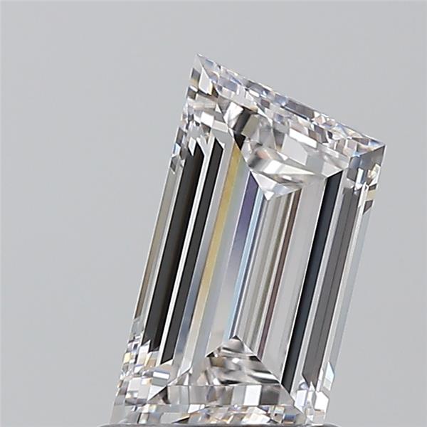 1.01ct Trapezoid F VVS2 Natural Diamond