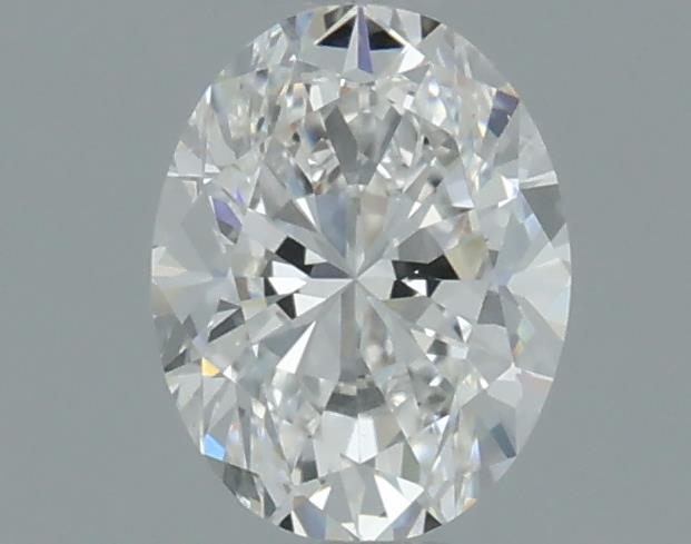 0.5ct Oval F VVS2 Natural Diamond
