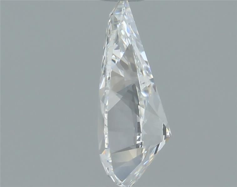 0.5ct Pear F IF Natural Diamond